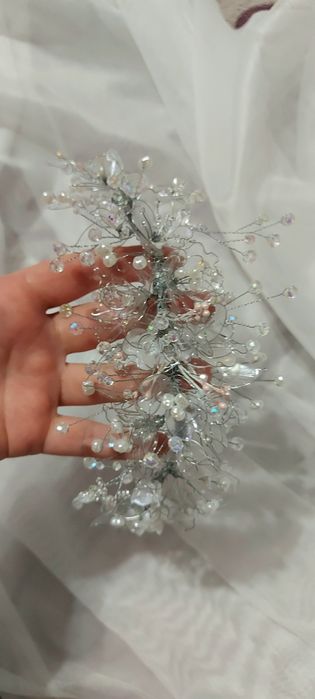 Свадебный,вечерний веночек