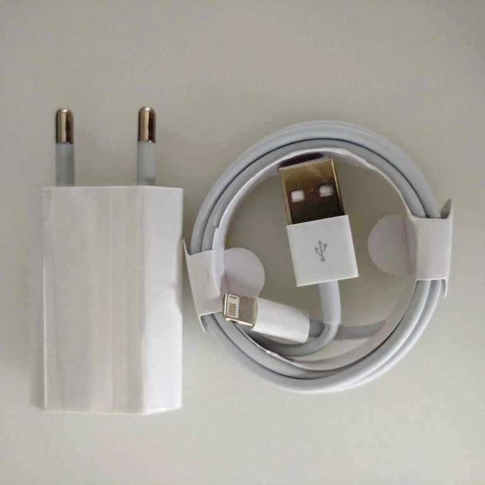 5V1A Charger + Cable for iPhone (New)63825205874177120