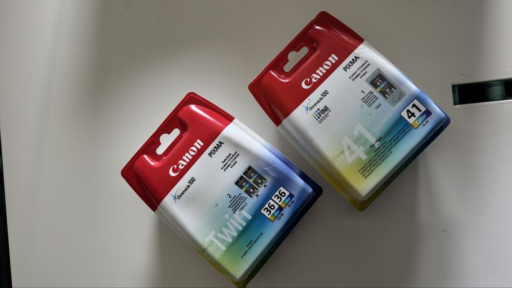 Tinteiros Canon pixma selados