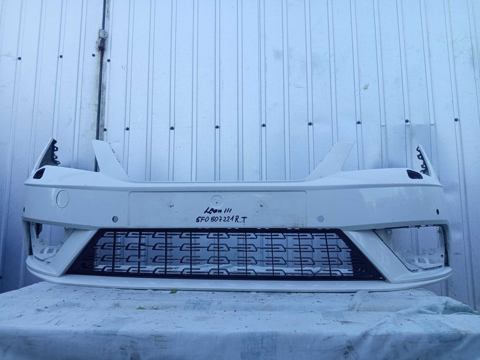 Zderzak Przód Przedni SEAT LEON III Lift 5F0.807.221R T
