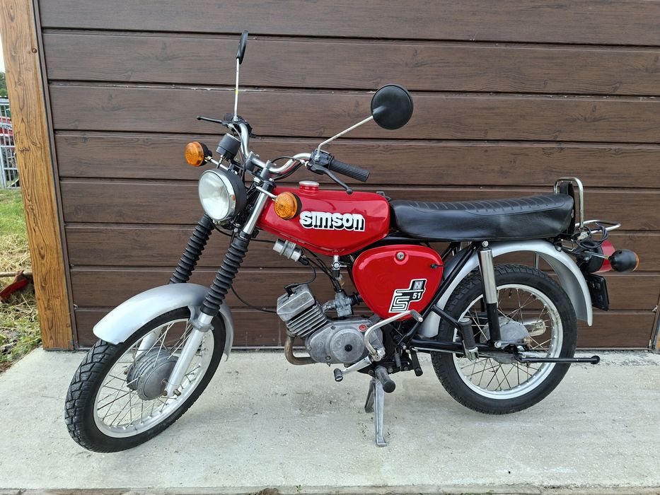 Simson s51 _ 3 biegowy  zarejestrowany oplacony !