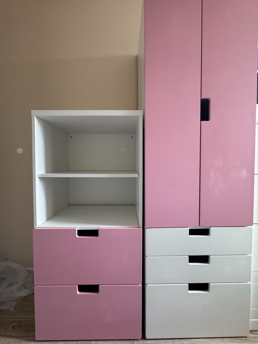 Szafki ikea smasdad platsa