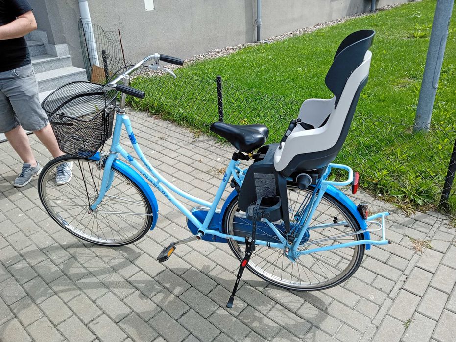 Rower miejski holenderski gazelle madellef