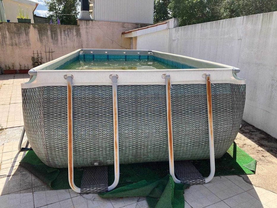 Piscina Desmontável Bestway Power Steel 549x274x122 cm