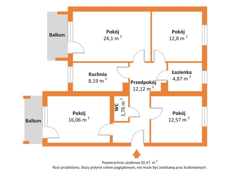 Mieszkanie – Zgierz - Widok 4