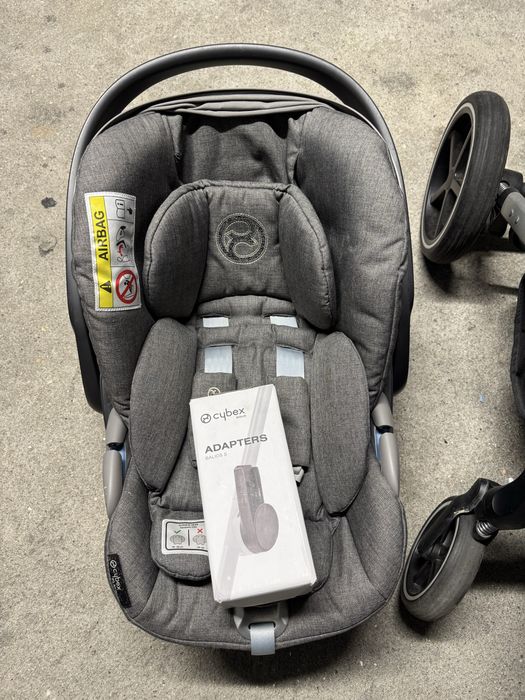 Cybex Balios S Denim Manhattan Grey