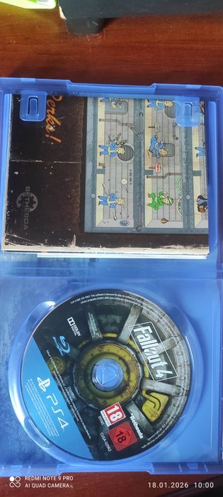 Продам или обменяю игра на ps 5 Fallout 4