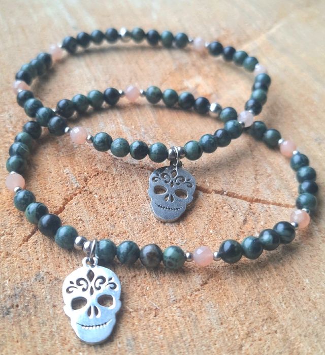 Bransoletka OCHRONNA Kambaba Kamień słoneczny