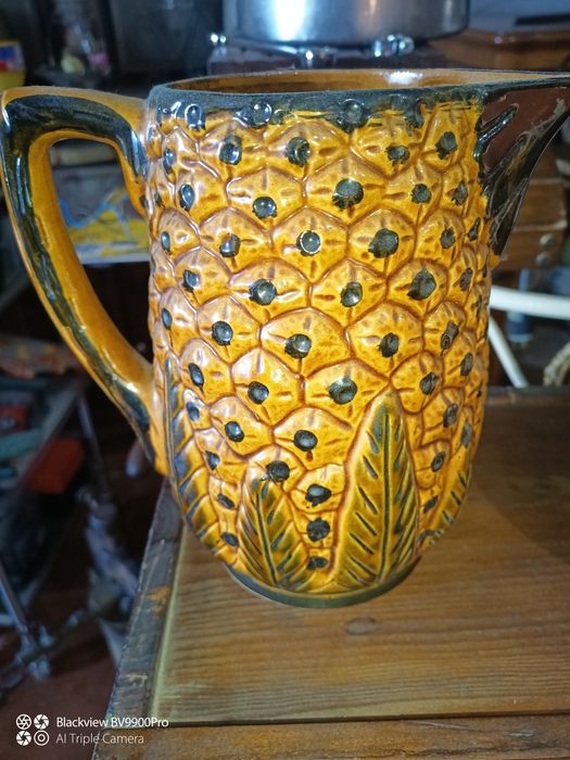 Caneca antiga ananás criatividade cada caneca