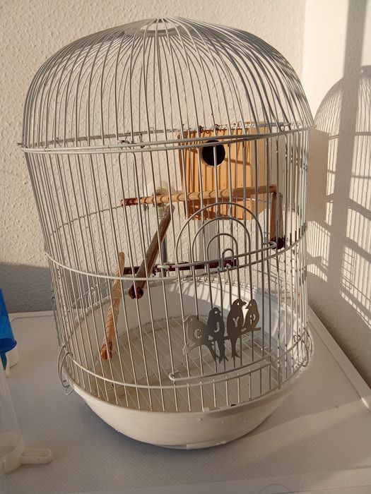 Vendo gaiola 15 euros