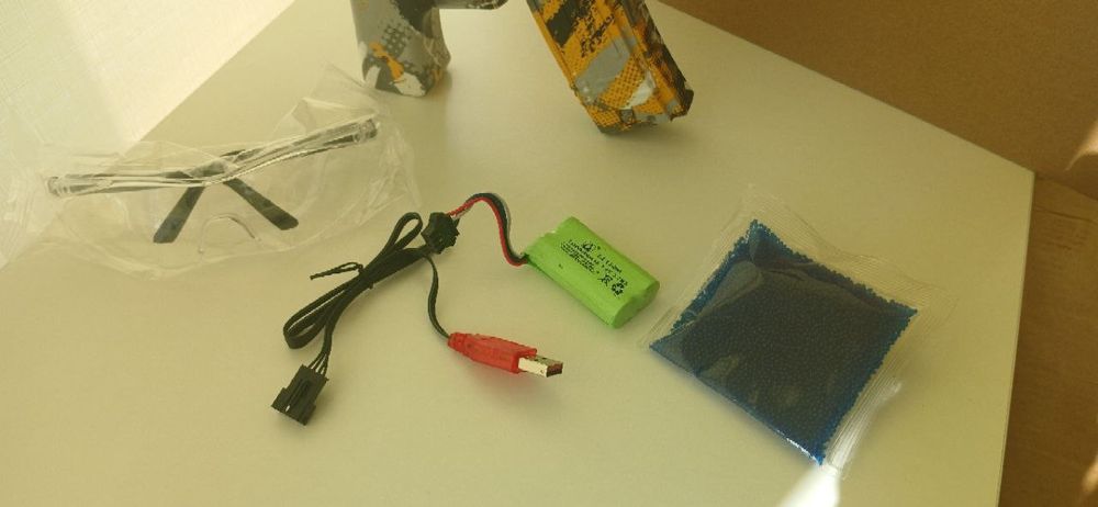 Автомат на орбизах АК 47