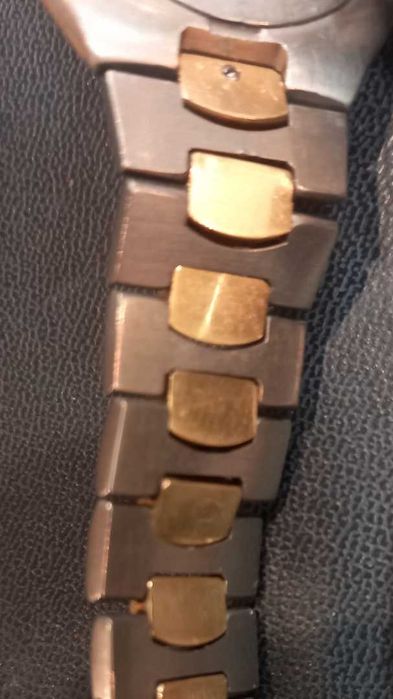 OMEGA SEAMASTER POLARIS  -  1990 Titânio e Ouro  - IMPECÁVEL ! 915787055