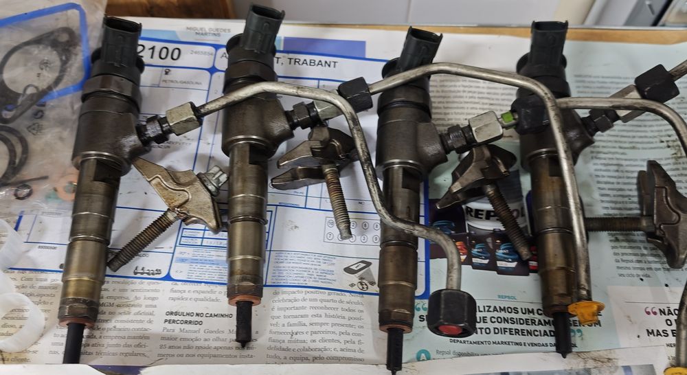 Motor 1.6 hdi 8v para peças