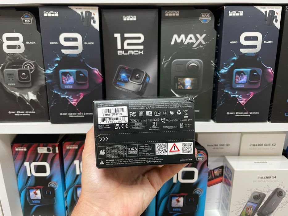 Екшн-камера GoPro HERO 11 Mini Black МАГАЗИН! ГАРАНТІЯ! 12