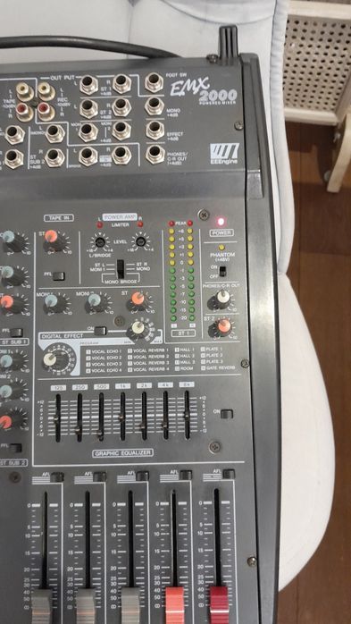 Активний мікшерний пульт Yamaha EMX2000