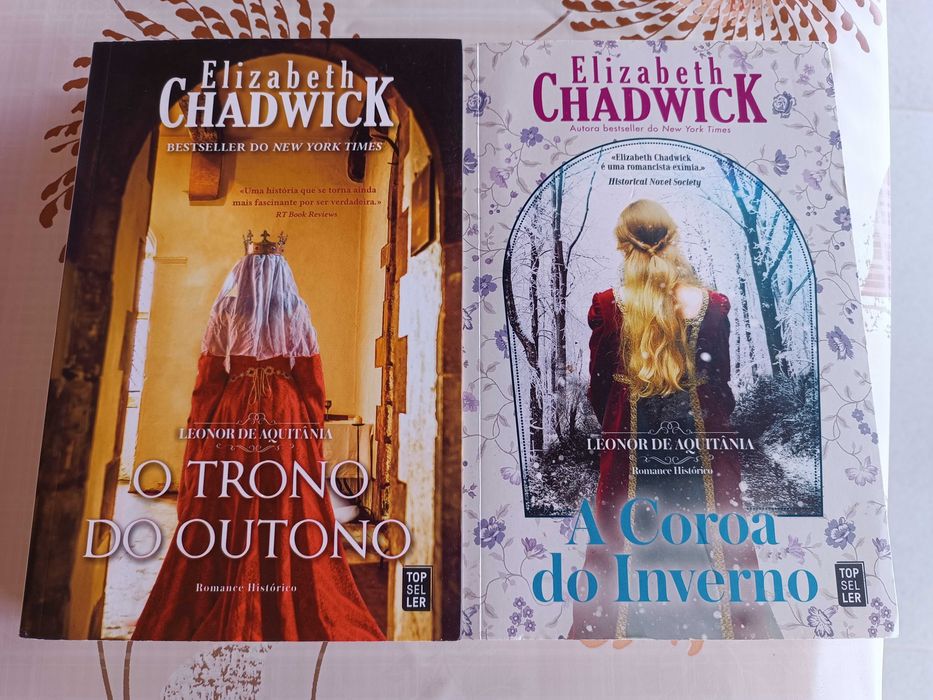 Livros Elisabeth Chadwick