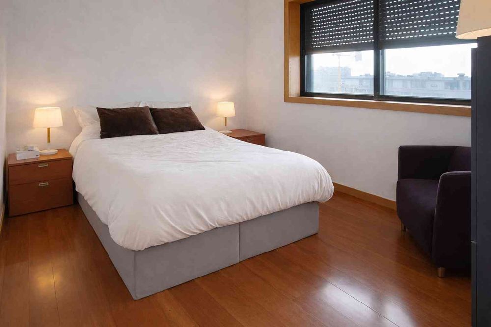 Apartamento T3 com box garagem em Cidade da Maia