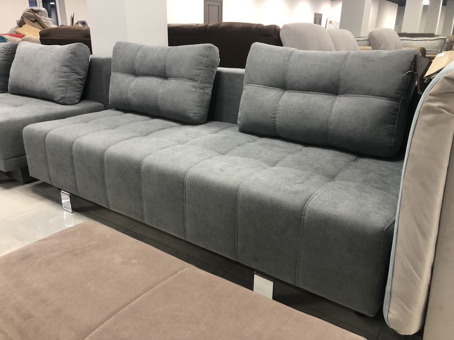 Диван Лукас (велюр,шаговый раскладной, модерн, лофт)