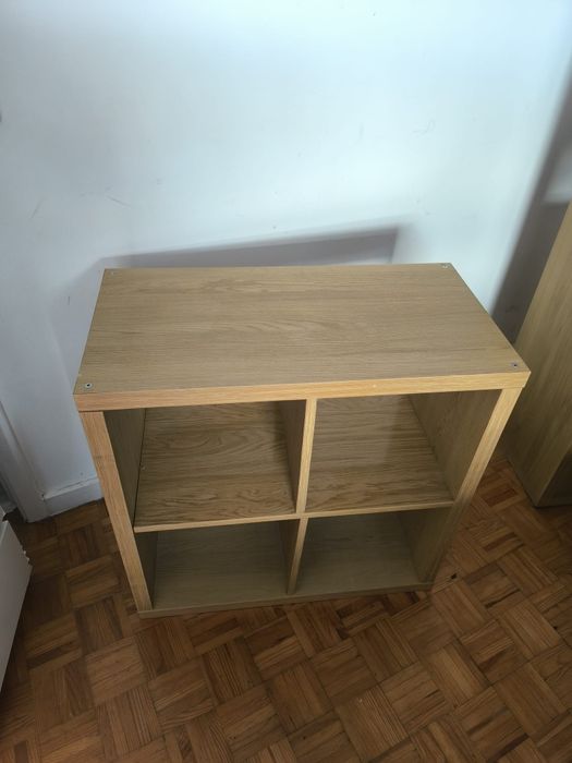 Kallax IKEA castanho carvalho