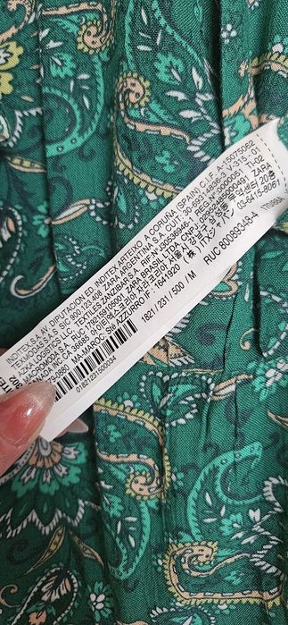 Kombinezon ZARA w stylu boho rozmiar M