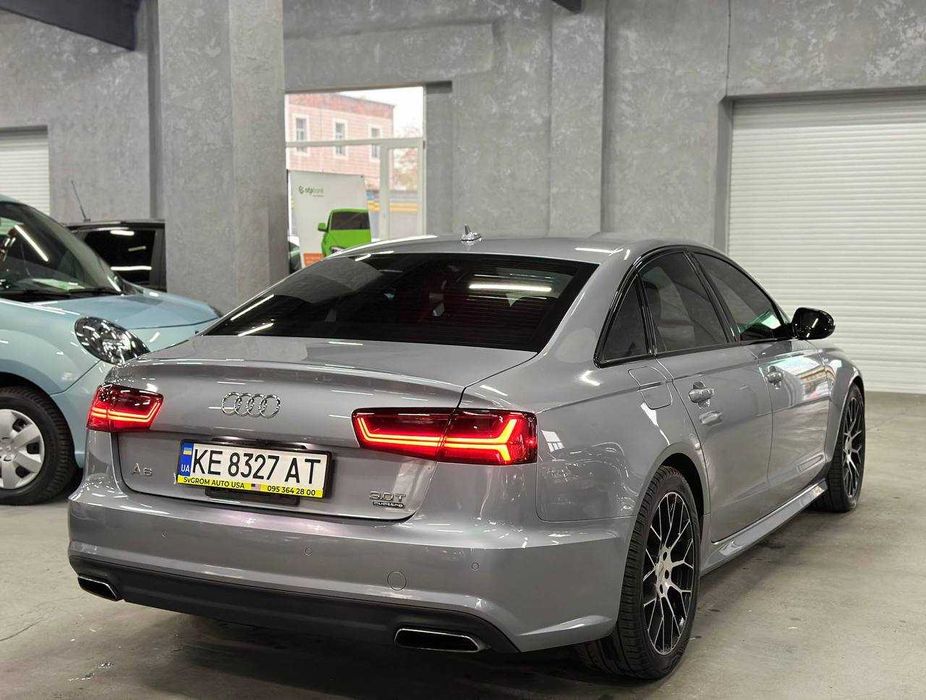 Пролам Audi A6 2018 року