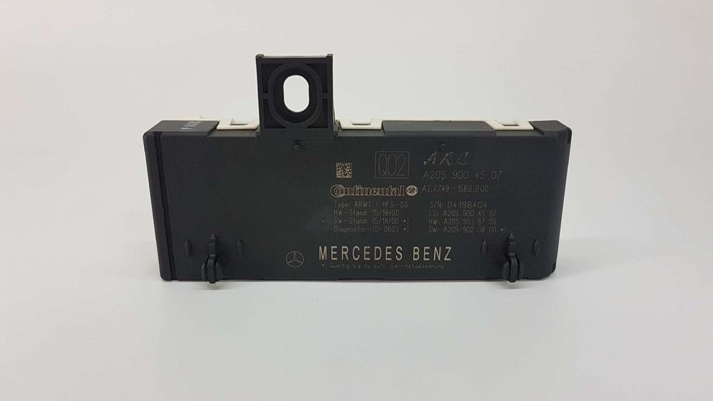 MÓDULO ELETRÓNICO MERCEDES CLASE GLC COUPE (BM 253)(6.2016->) GLC 220 D 4MATIC (...