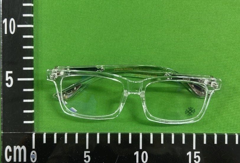 Okulary Chrome hearts
