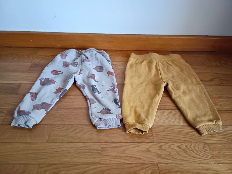 Lote de 9 peças de menino 12-18 com oferta de mochila