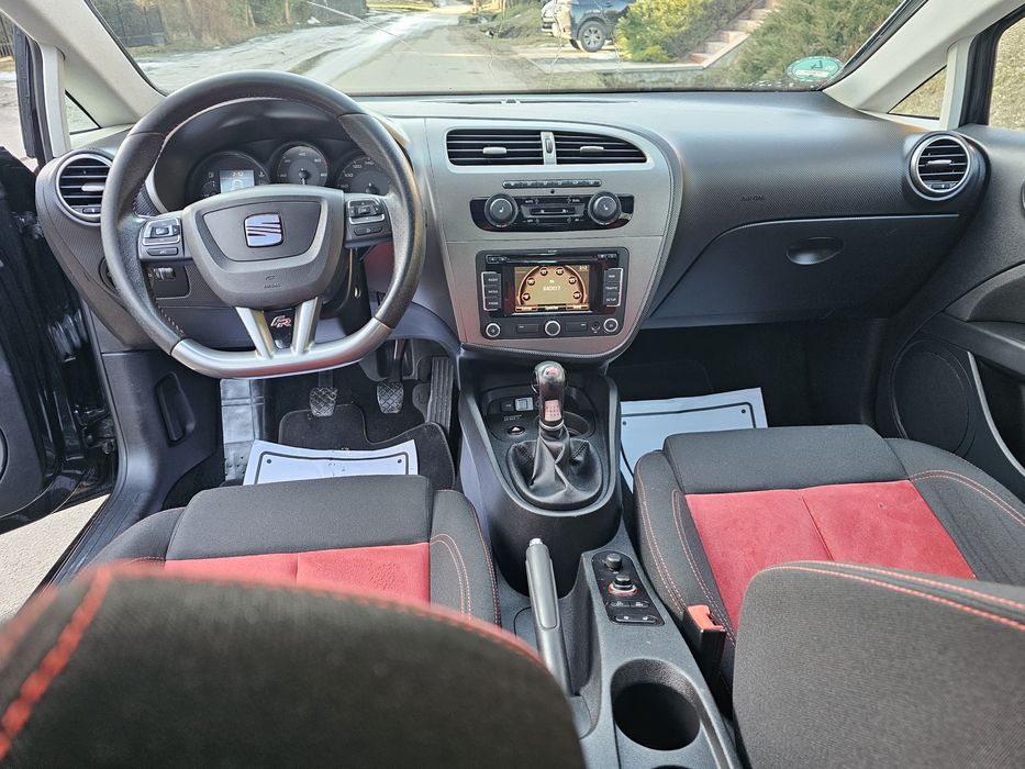 Seat Leon 170 KM FR świeżo sprowadzony z Niemiec