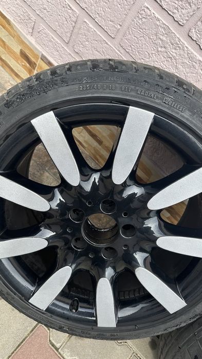 Колеса разноширокі