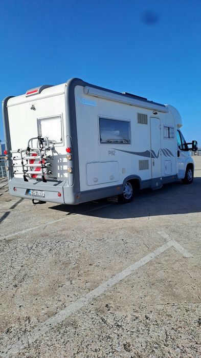 Autocaravana Fiat Ducato - Mobilvetta Design
