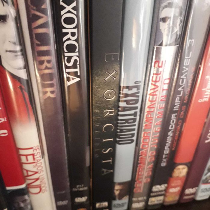 Filmes em DVD - Pack 3 (D até H)