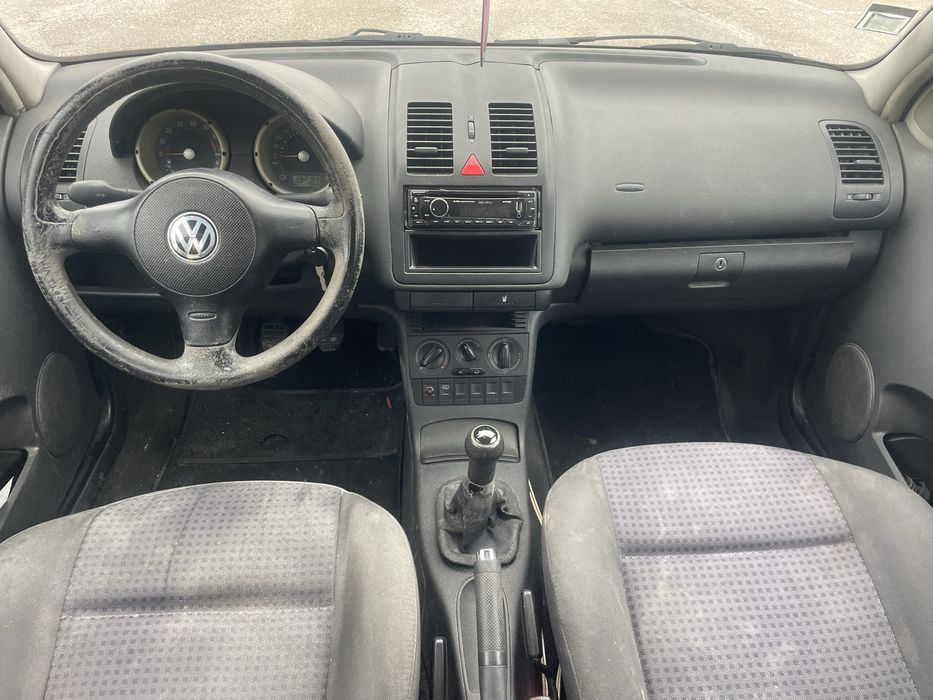 Vw polo 1.0cc gasolina