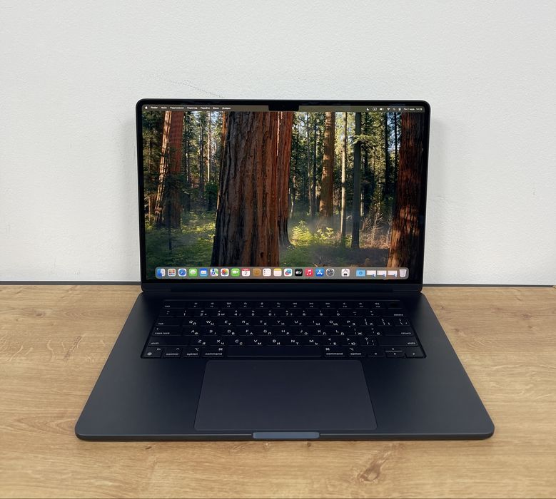 48 циклів Macbook Air 15 2023(2024) M2 16Gb 256Gb • ГАРАНТІЯ Макбук М2