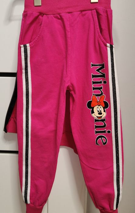 Komplet dresowy dla dziewczynki