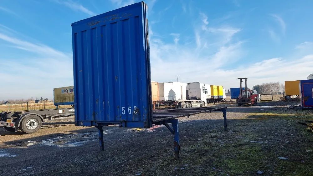 7.500Zł Netto Zabudowa Bdf Jumbo 7.8M Platforma Możliwość