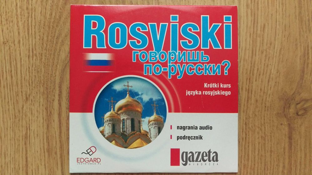 Rosyjski Krótki kurs języka rosyjskiego audio kurs