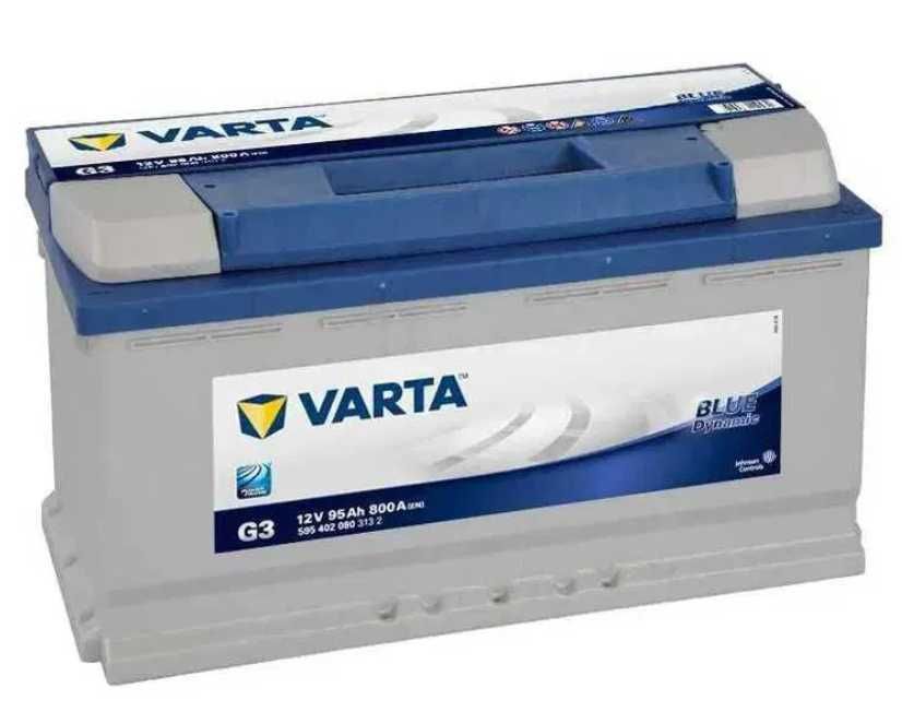 Akumulator Varta Blue G3 12V 95Ah 800A Wrocław Krzyki Orzechowa 2A