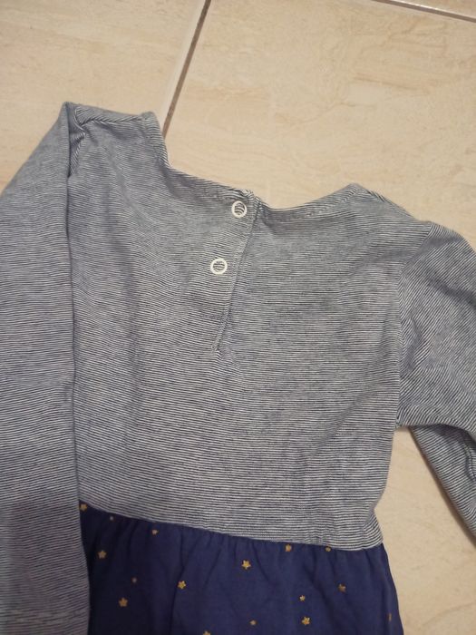 Sukienka z pingwinami