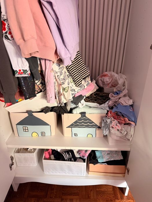 Roupeiro infantil da IKEA