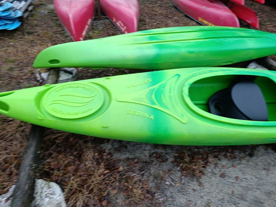 Kajak Sedina  jedynka 1 osobowy i inne 1,2,3 .Nowe i uzywane
