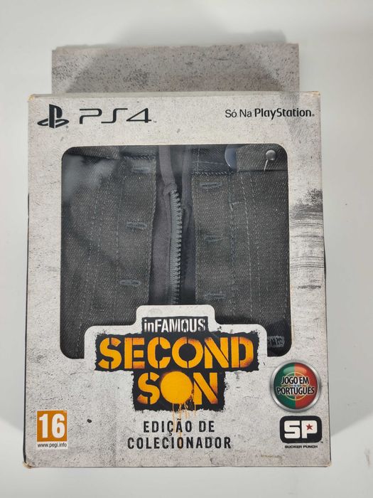 Infamous Second Son - Edição de Colecionador PS4