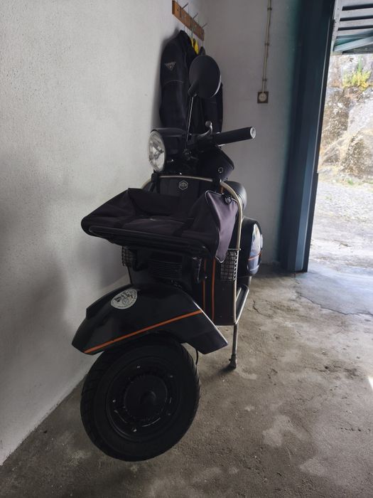 Vendo ou troco LML 150cc 2t