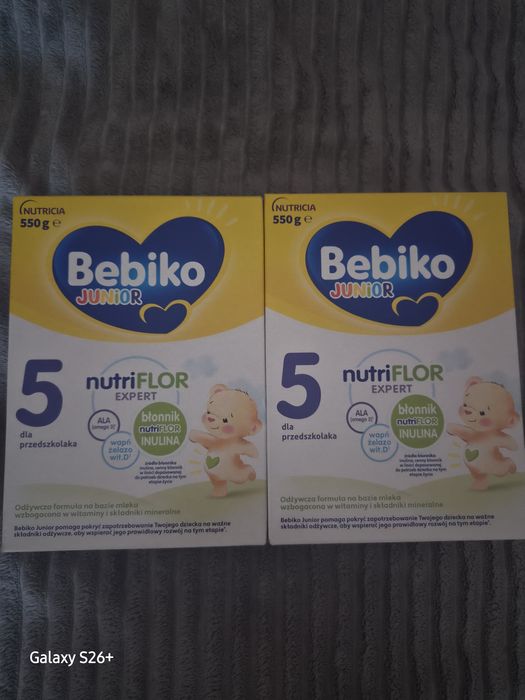 Mleko bebiko 5 junior