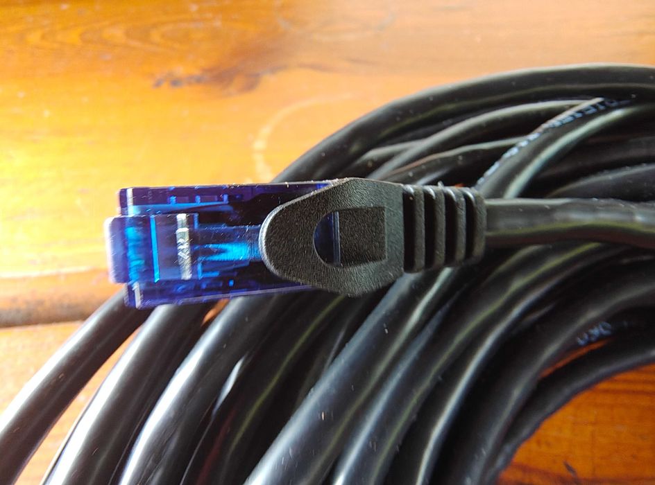 Kabel sieciowy długi