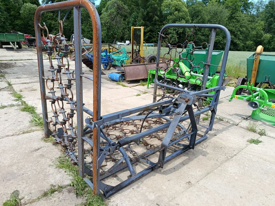 Włóka ląkowa 5m hydrauliczne składana
