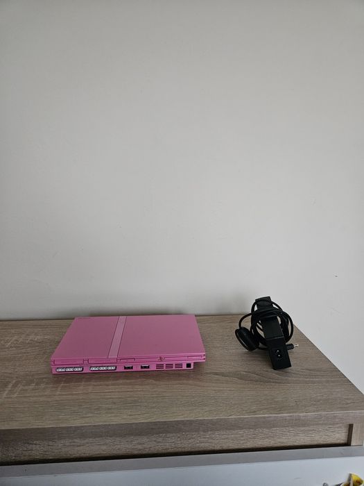 Konsola PlayStation 2 Pink +Zasilacz
