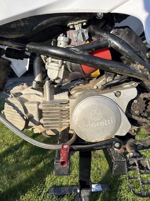MRF 140RC swap 160cm3