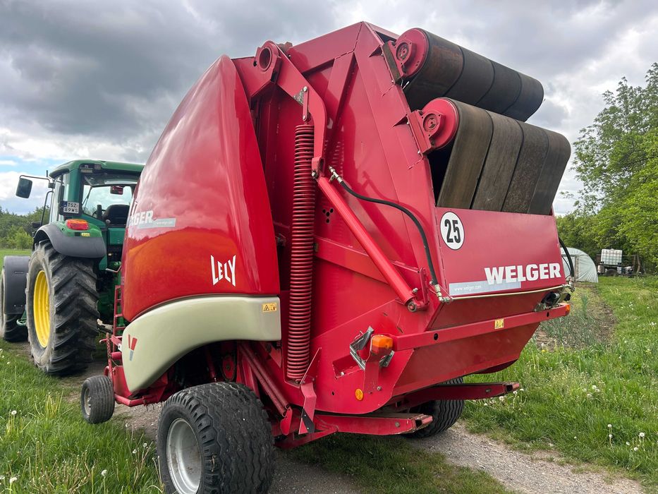 Prasa Lely Welger RP 535 (Mchale, claas)