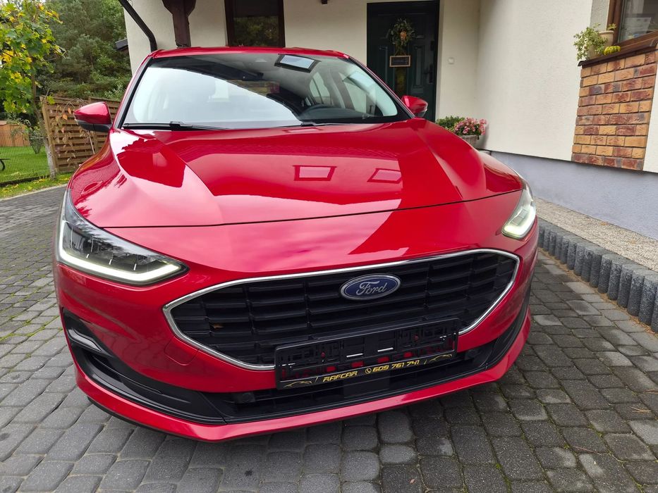 Ford Focus FOCUS 1.5EcoBlue*2022*106805km*LIFT*Fantastic RED*